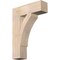 Ekena Millwork Thorton Block Smooth Bracket, Douglas Fir, 5 1/2"W x 20"D x 28"H BKT06X20X28THR05SDF - alternate 1